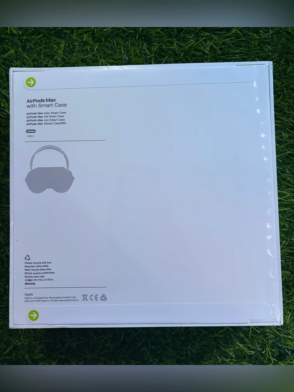 Brand New Apple Airpod Maxes (Usb-c) Midnight Black